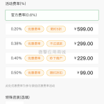 服务商快速进件版本号：1.6.3 – 公众号版